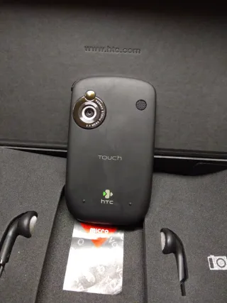 Teléfono HTC Touch P3450 Negro