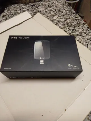 Teléfono HTC Touch P3450 Negro