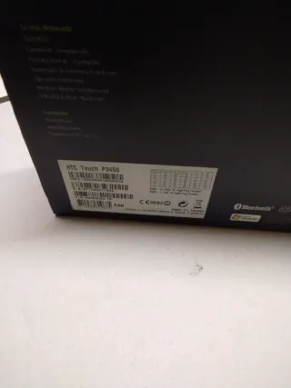 Teléfono HTC Touch P3450 Negro