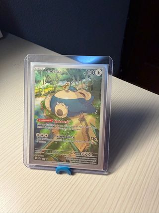 Carta Pokemon Snorlax 151 Español