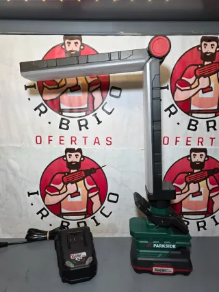 Lámpara LED Trabajo 20V Parkside Recargable