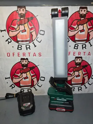 Lámpara LED Trabajo 20V Parkside Recargable