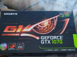 Gráfica Gigabyte GTX 1070 (Precio negociable)