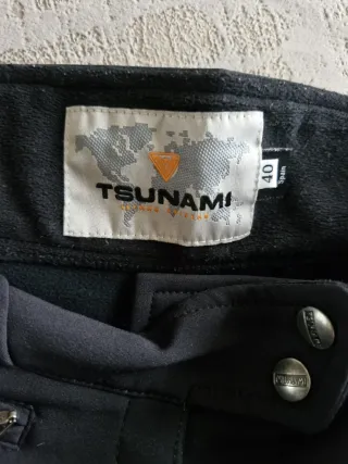 Pantalón de esquí Tsunami para mujer talla 40