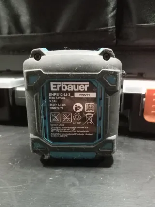 Batería Erbauer 12V 3.0Ah