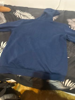 Sudadera Puma Azul Talla S