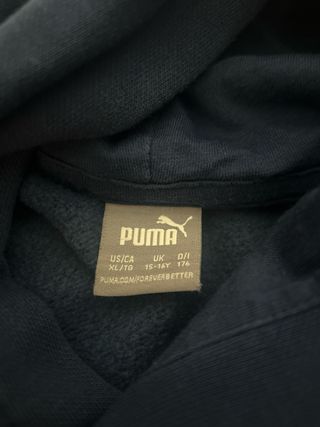 Sudadera Puma Azul Talla S