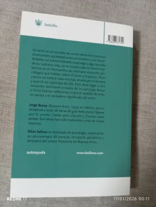 Amarse con los ojos abiertos.