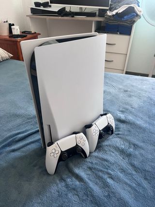 Consola PS5 Fat Blanca + mando(s)