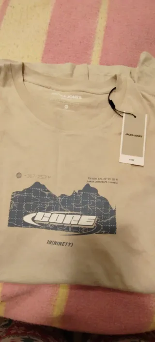 Lote de CamisetaS Gris Talla XXL