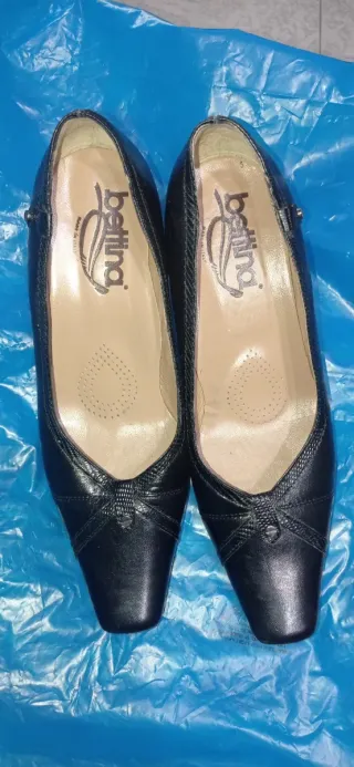 Scarpe donna nere Bettina