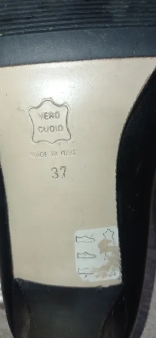 Scarpe donna nere Bettina