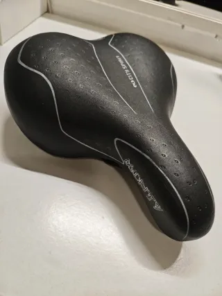 Sillín Bici Monty Negro