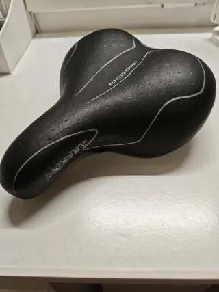 Sillín Bici Monty Negro