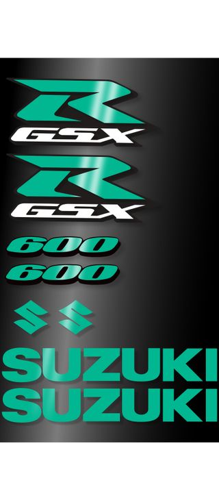 Pegatinas adhesivo para moto SUZUKI GSX R 600