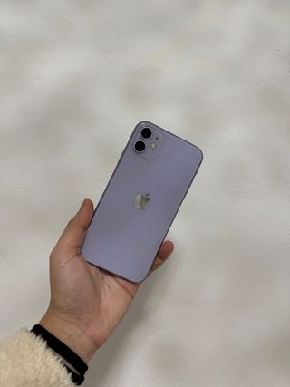 iPhone 11 Morado