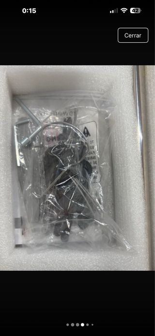 Desbrozadora a batería nueva