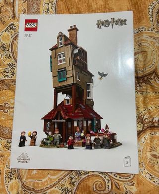 Istruzioni set lego Harry potter 76437