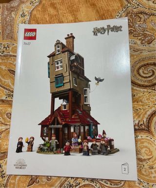Istruzioni set lego Harry potter 76437