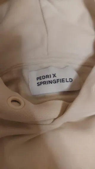 Sudadera Springfield Beige