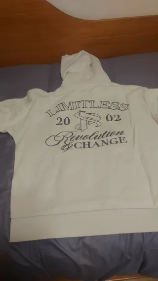 Sudadera Springfield Beige