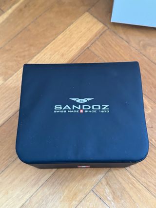 Caja reloj Sandoz