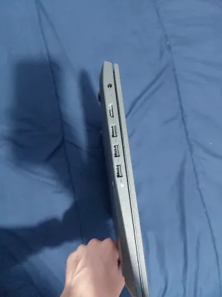 Portátil Lenovo Negro