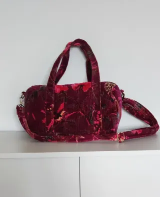 Bolso Terciopelo Vintage