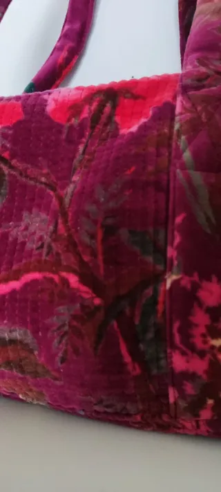 Bolso Terciopelo Vintage