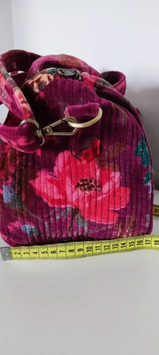Bolso Terciopelo Vintage