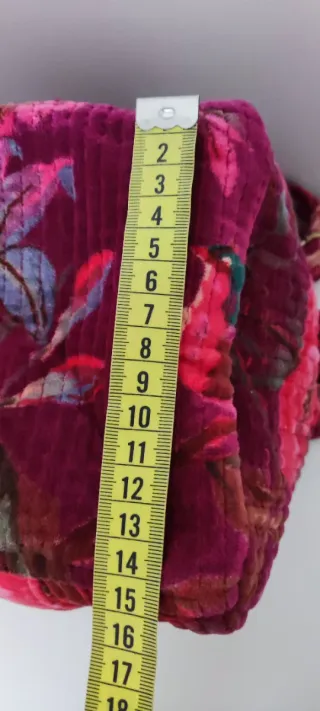 Bolso Terciopelo Vintage