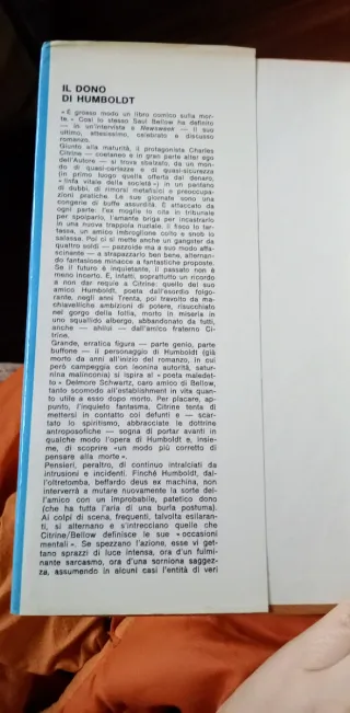 Il dono di Humboldt