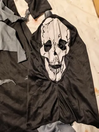 Disfraz Calavera Adulto Talla Única