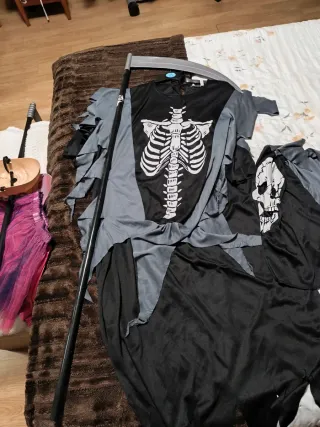 Disfraz Calavera Adulto Talla Única