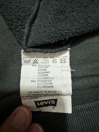Maglia Polo Levi's Vintage Verde Oliva XL