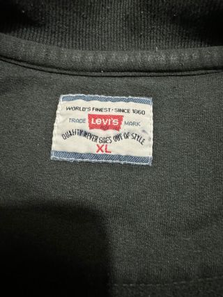 Maglia Polo Levi's Vintage Verde Oliva XL
