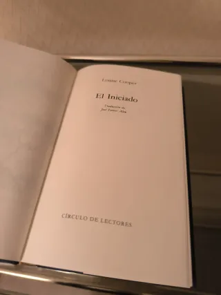 El Iniciado - Louise Cooper