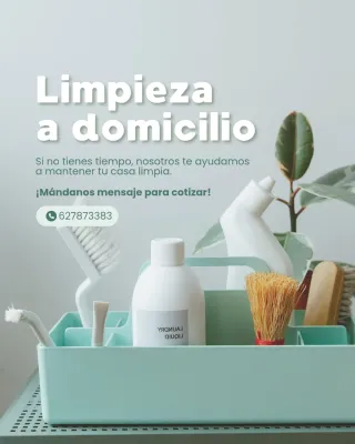 Limpieza de hogares y departamento turisticos