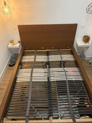 Cama madera con cajones y cabecero Incluye colchón