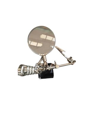 Soporte Soldadura JM506 con Lupa