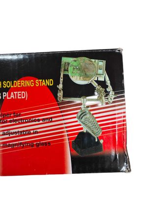 Soporte Soldadura JM506 con Lupa