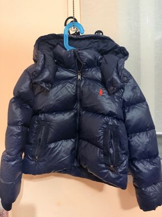Chaqueta Polo Ralph Lauren niño azul , talla 3-4 a