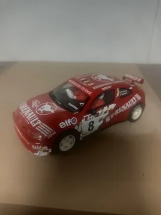 Renault Megane Scalextric