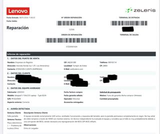 Lenovo Ideapad 5-15ALC05 para reparar