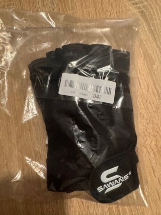 SAWANS Guantes de Trabajo sin Dedos – Antideslizan