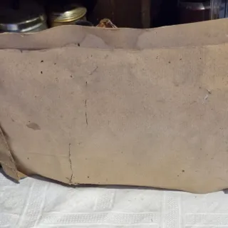 Elemento per presepe vintage