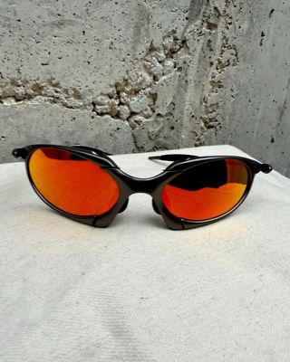 Gafas Oakley Romeo R1 Lentes Naranja