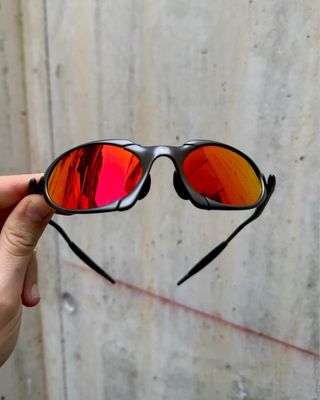 Gafas Oakley Romeo R1 Lentes Naranja