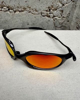 Gafas Oakley Romeo R1 Lentes Naranja