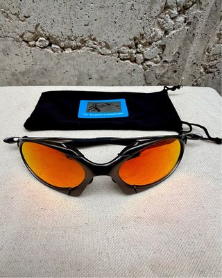 Gafas Oakley Romeo R1 Lentes Naranja